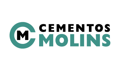logotipo cementos molins